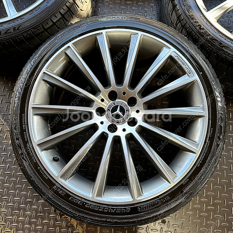 20인치 벤츠 W222 S클래스 AMG 마차 정품휠타이...--2