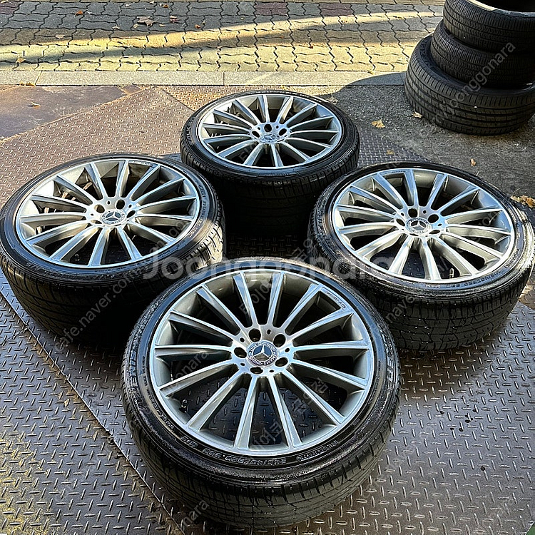 20인치 벤츠 W222 S클래스 AMG 마차 정품휠타이...--3