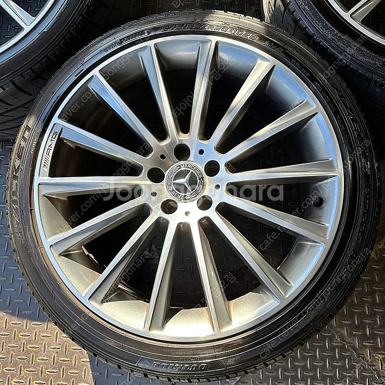 20인치 벤츠 W222 S클래스 AMG 마차 정품휠타이...--4