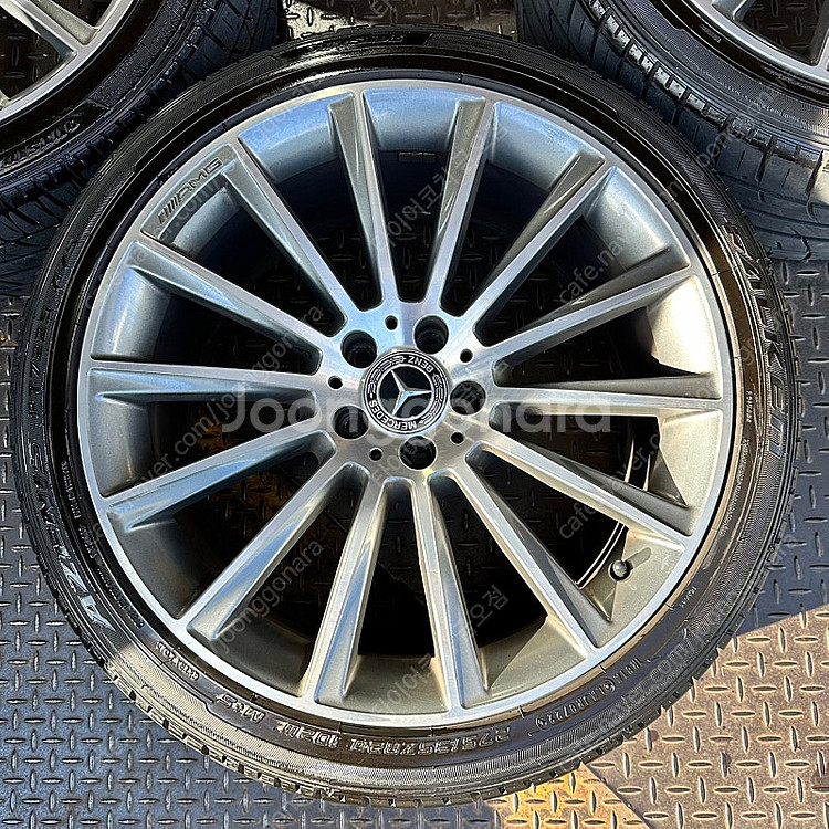 20인치 벤츠 W222 S클래스 AMG 마차 정품휠타이...--5