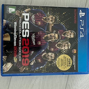 PS4 PES2019 위닝일레븐 판매 만원