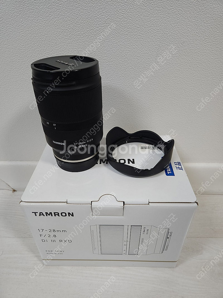 [팝니다] 탐론 17-28mm F2.8 소니 FE 마운...--0
