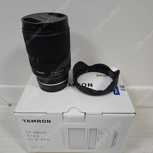 [팝니다] 탐론 17-28mm F2.8 소니 FE 마운트