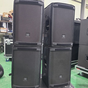 JBL prx812w 2조(4통) 판매합니다.(소프트케이스 포함)