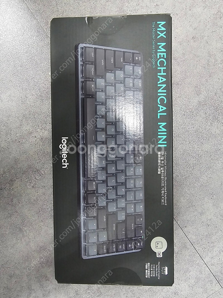 Mx mechanical mini 갈축--0