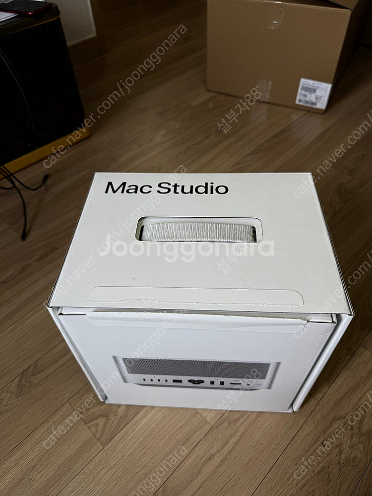 맥스튜디오 M1 Max 32g램 512g 10코어CPU...--7