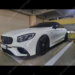 s63 amg 20인치 검정 정품휠 + 콘티넨탈 윈터타이어 일괄판매