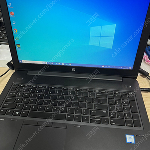 HP ZBOOK 15 G4 고사양 노트북