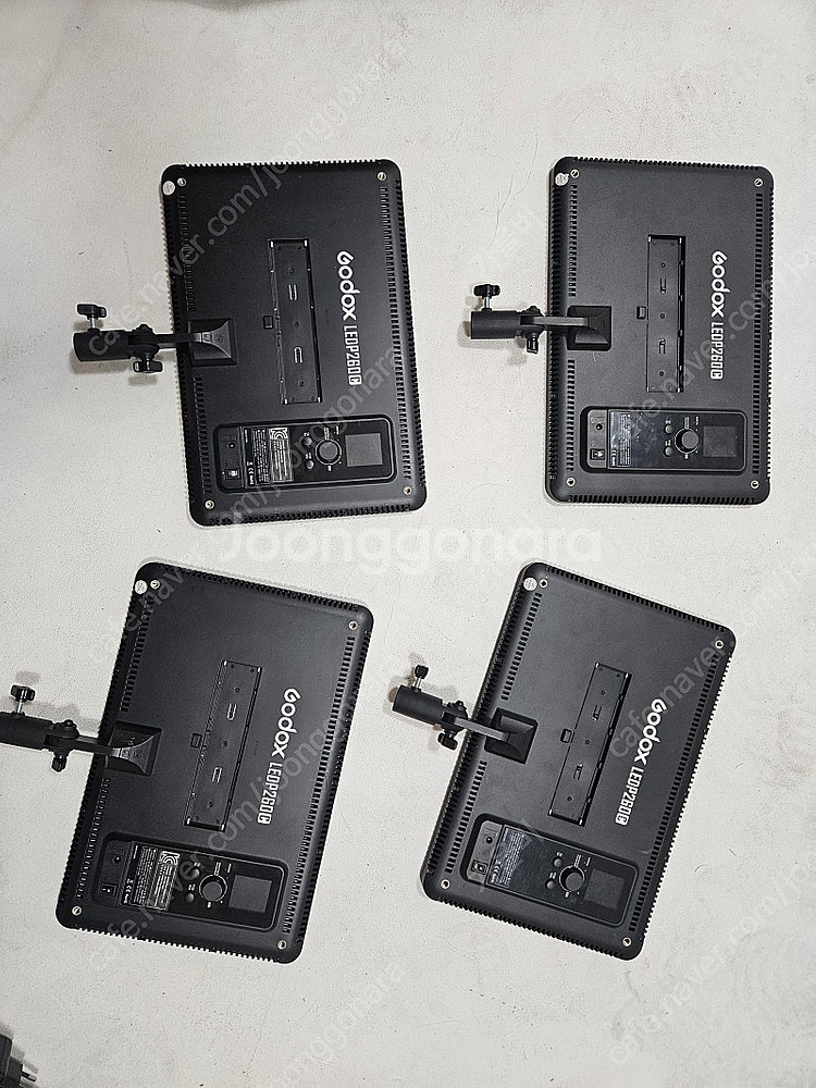 고독스 p260led 조명 4개 및 보관가방 일괄--0