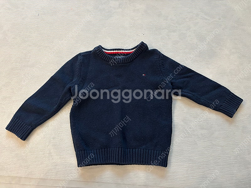 타미힐피거 베이비 니트--0