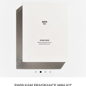 SW19 6AM FRAGRANCE MINI KIT 디퓨저