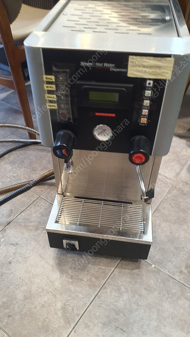 판매 스팀기 자동스팀 온수기 YMSH-15D 모델 a급판매합니다~ 오늘청소하다 깨먹었습니다 이미지