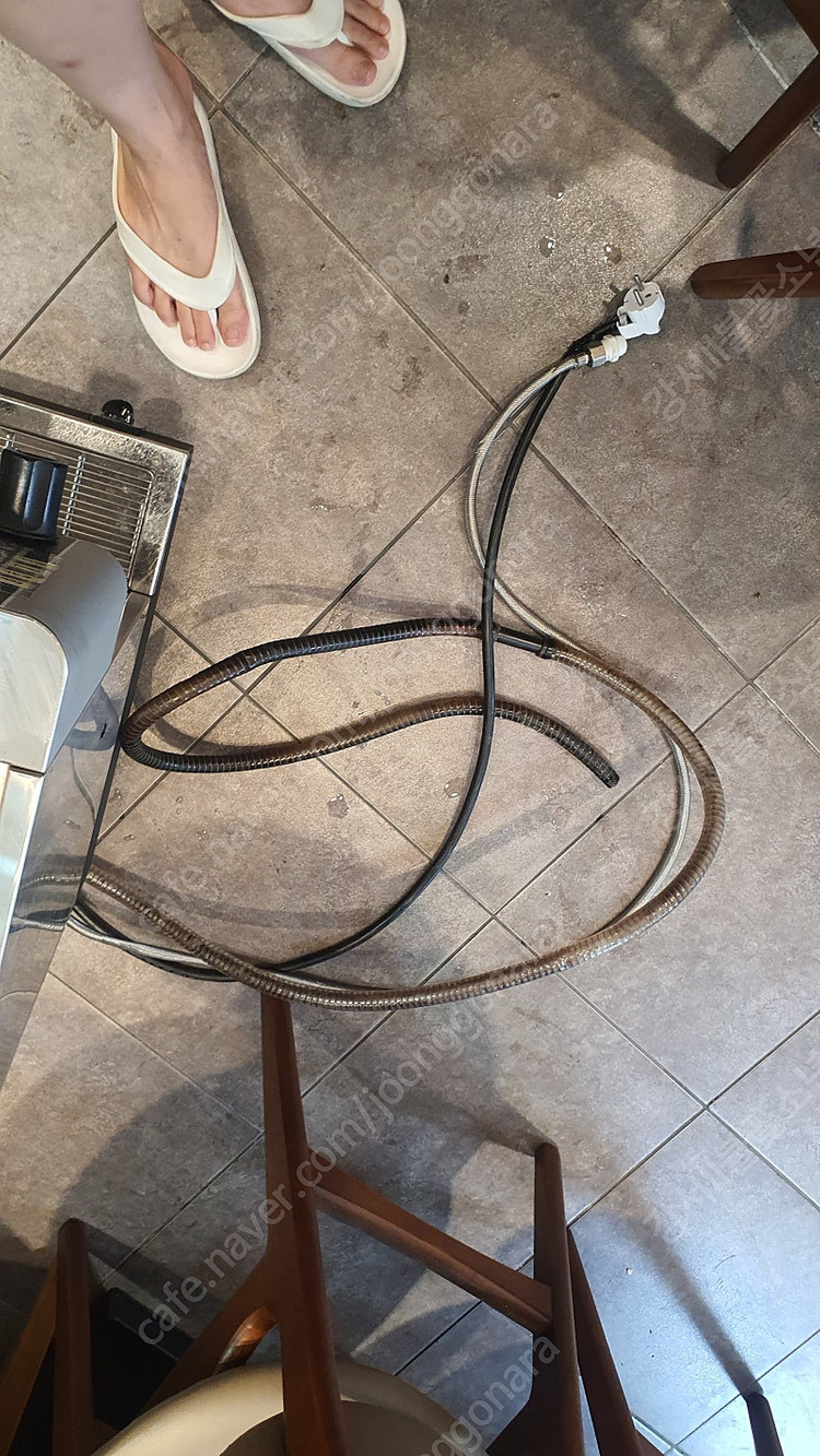 판매 스팀기 자동스팀 온수기 YMSH-15D 모델 a급판매합니다~ 오늘청소하다 깨먹었습니다 이미지