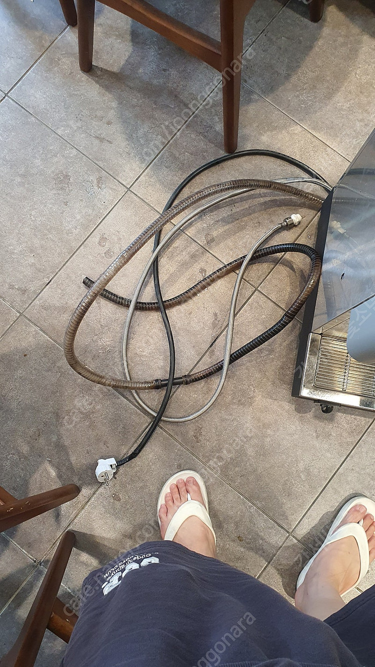 판매 스팀기 자동스팀 온수기 YMSH-15D 모델 a급판매합니다~ 오늘청소하다 깨먹었습니다 이미지