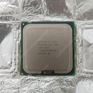 인텔 펜티엄 듀얼코어 E5200 CPU 판매합니다