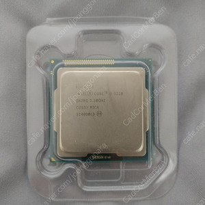 인텔 코어 i3 3220 CPU 판매합니다