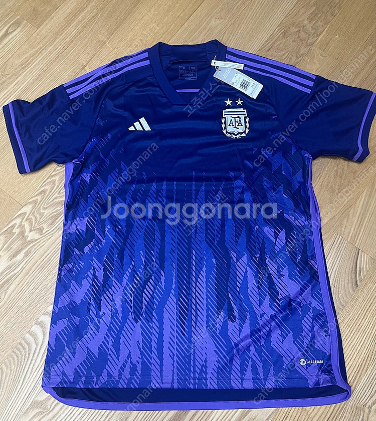 아디다스 아르헨티나 어웨이 2022년 월드컵 우승 저지...--0