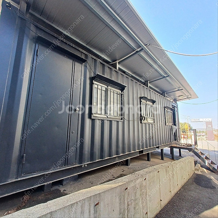 사무실로 사용중인 컨테이너 3*9 판매합니다.--1