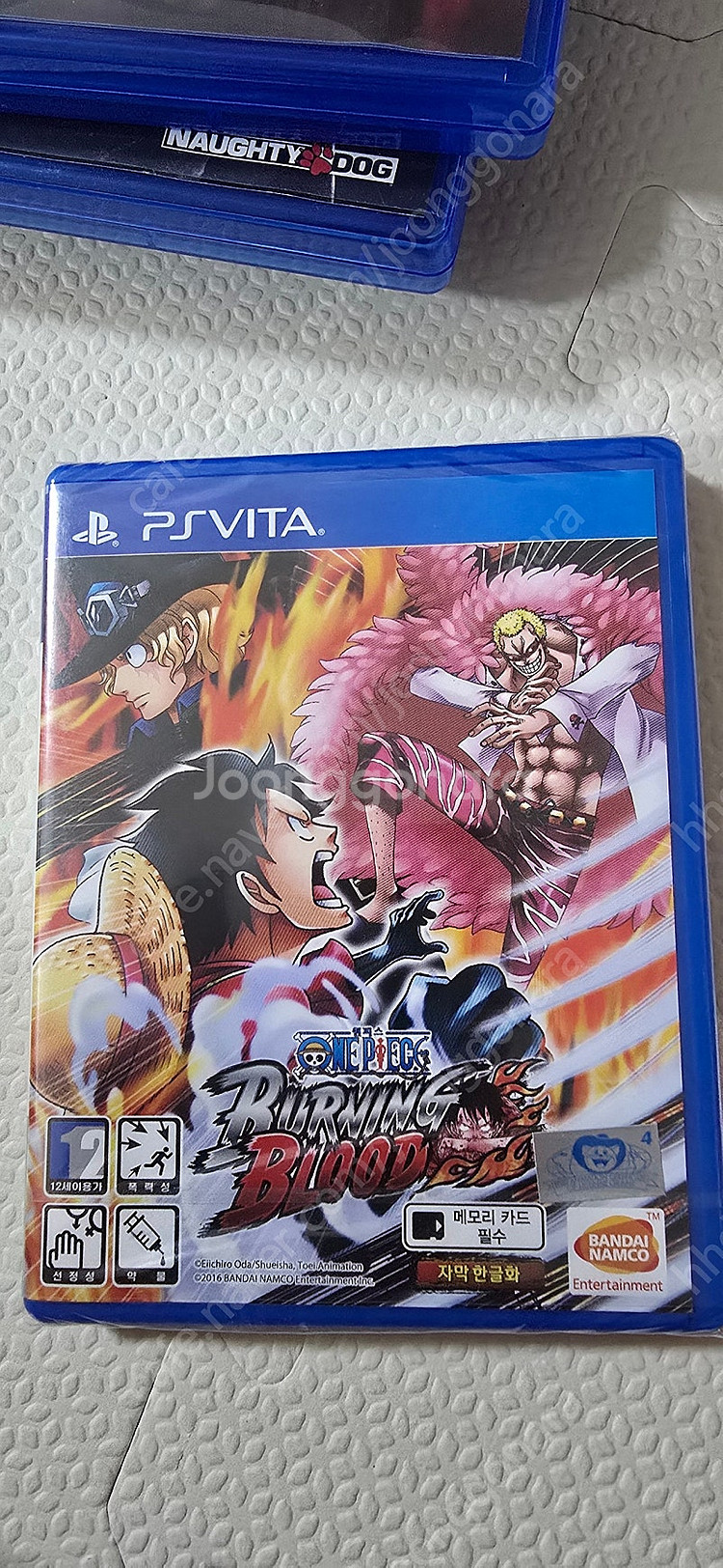 ps vita 플스 비타 원피스 버닝 블러드 새상품 미...--0