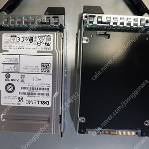 [AS남음] Dell PART 2.5인치 - 12G SAS SSD 7.68 TB ( 0PD02Y )