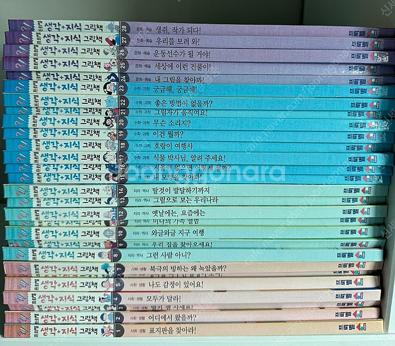 프뢰벨 생각+지식 그림책(전28권)--0