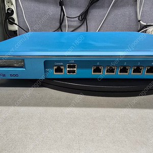 SECUI MF2 500 Firewall
