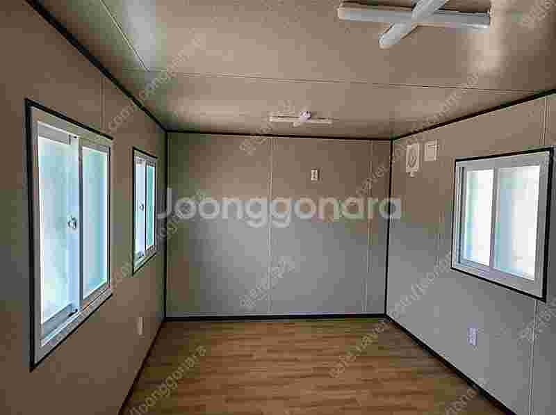 3m x 6m 농막 , 숙소 컨테이너 판매합니다. <농...--3