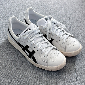 아식스 타이거 젤-포인트 화이트 블랙 Asics Tigher GEL-PTG HL7X0-0190 (270mm)