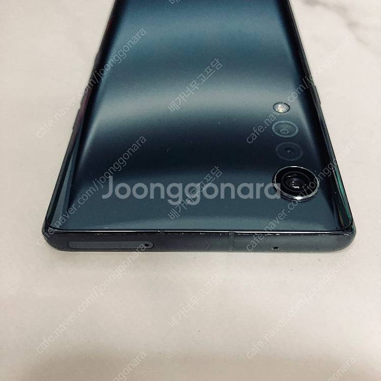LG G9 벨벳 블랙 128기가 S급! 13만원 판매합...--3