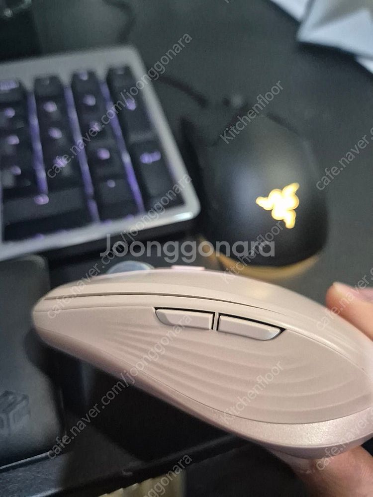 로지텍 MX Anywhere3s 애니웨어3s 핑크 택포...--1
