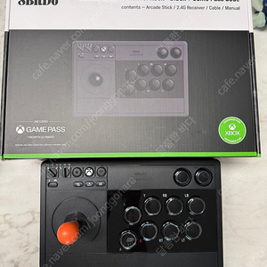 [판매] 8bitdo 아케이드스틱 for xbox 화이트&블랙