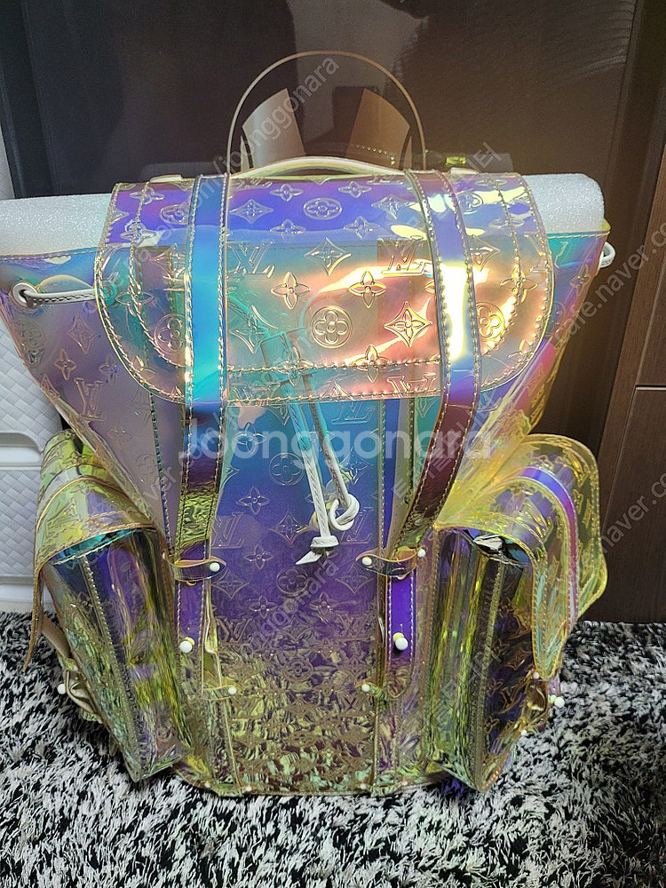 (한정판)루이비통 버질아블로 모노그램 프리즘 크리스토퍼...--0