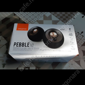 크리에이티브 Pebble v2 페블v2 블랙