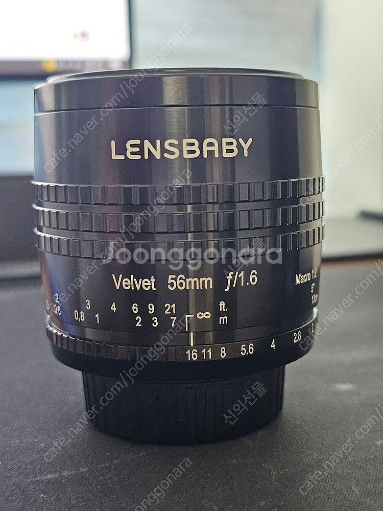 렌즈베이비 벨벳 56mm f1.6(니콘 F마운트)--0