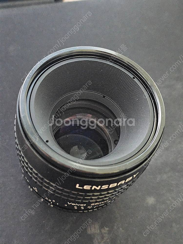 렌즈베이비 벨벳 56mm f1.6(니콘 F마운트)--1