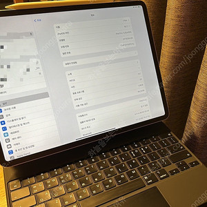 아이패드 프로 12.9 4세대 128 셀룰러 + 애플펜