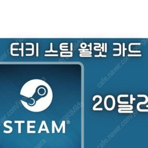 스팀 터키 리라 기프트카드 코드번호 팝니다(20달러USD)