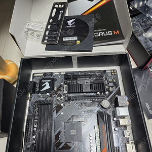 gigabyte b450 aorus m 팝니다