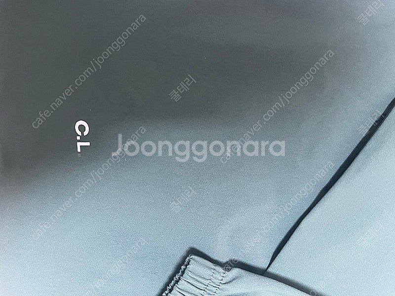나이키X녹타 골프 크루넥 그린--2