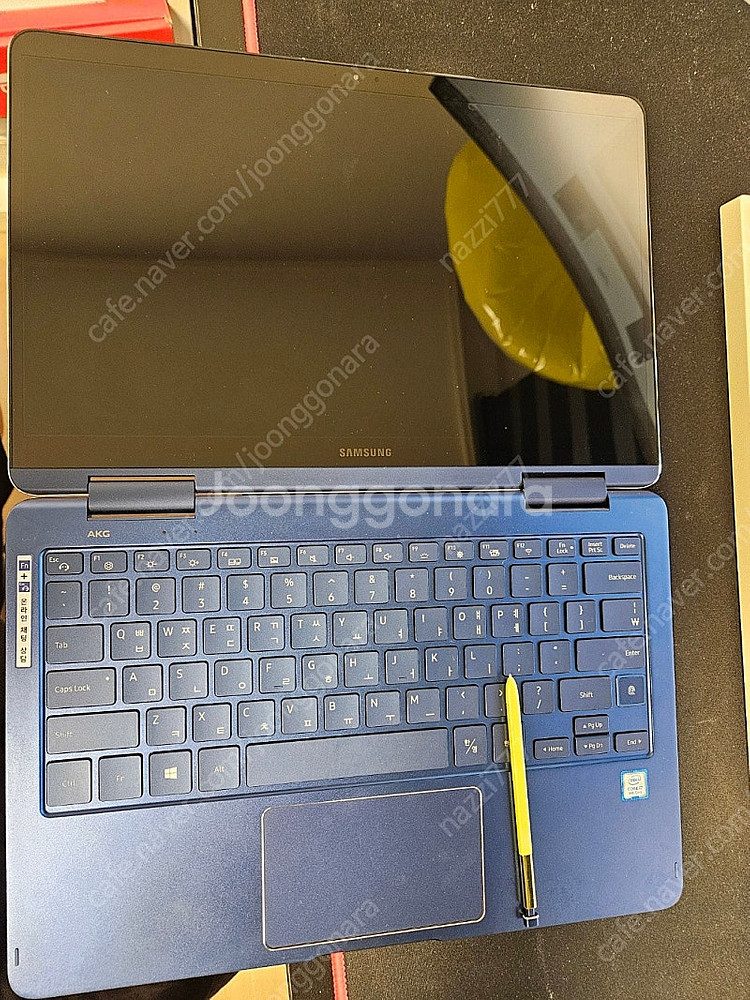 삼성노트북 펜 NT930SBE-K716A 팝니다--0