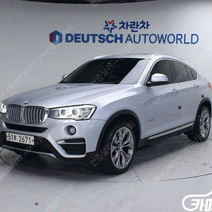 [BMW]X4 (F26) xDrive 20d 중고차 판매합니다