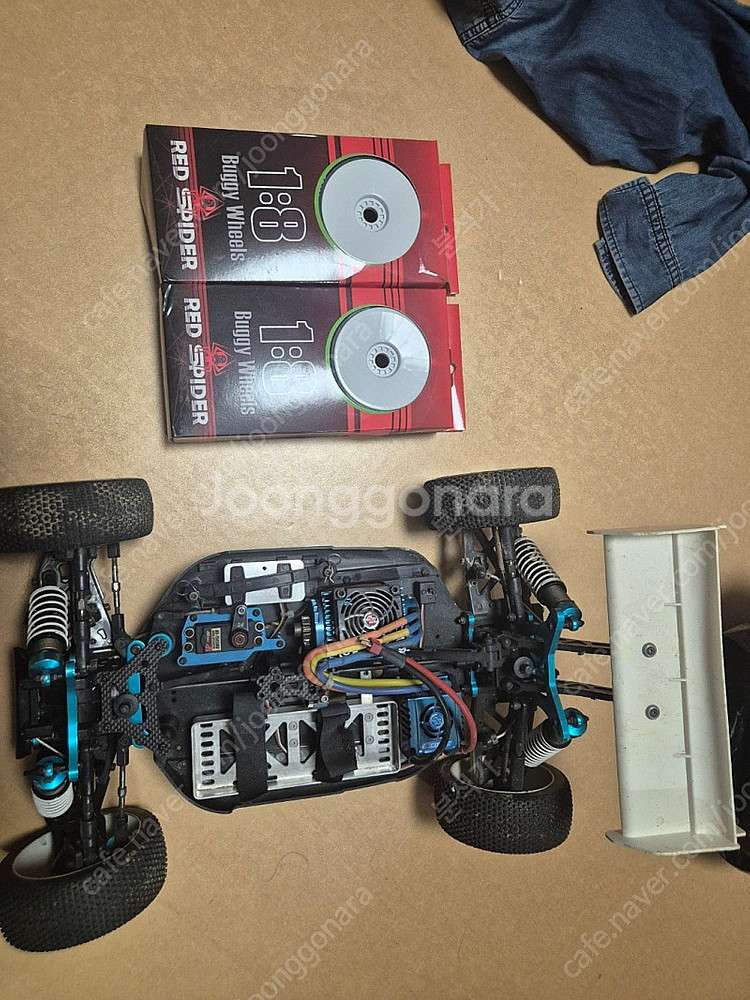 RC카 알씨카 타미야 TRX 801X 전동컨버젼 주행가...--0