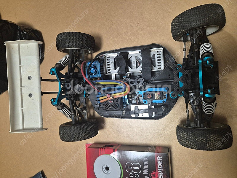 RC카 알씨카 타미야 TRX 801X 전동컨버젼 주행가...--9
