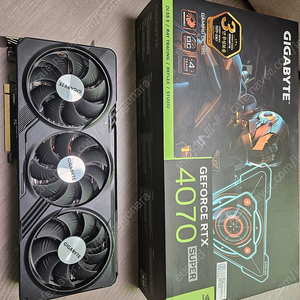 기가바이트 rtx4070 super gaming oc