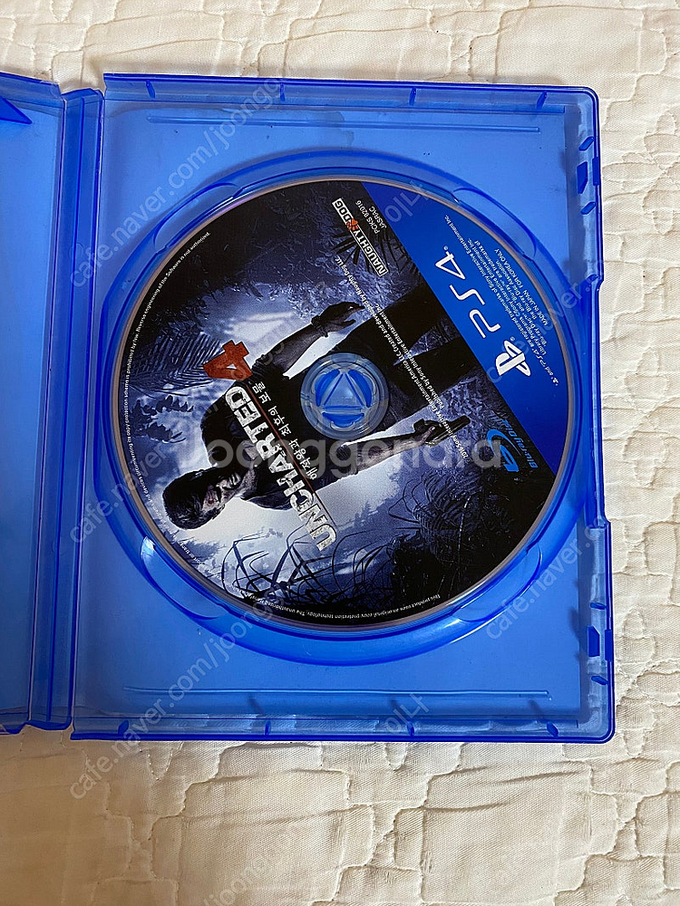 PS4 언차티드4 팝니다--0