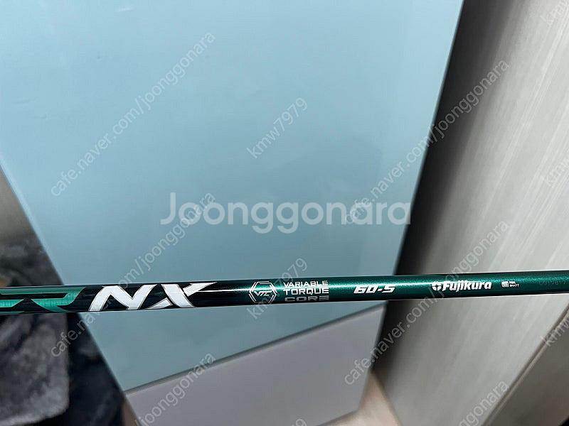 글로리 남자 5번우드 특쥬 샤프트 nx그린 6s--1