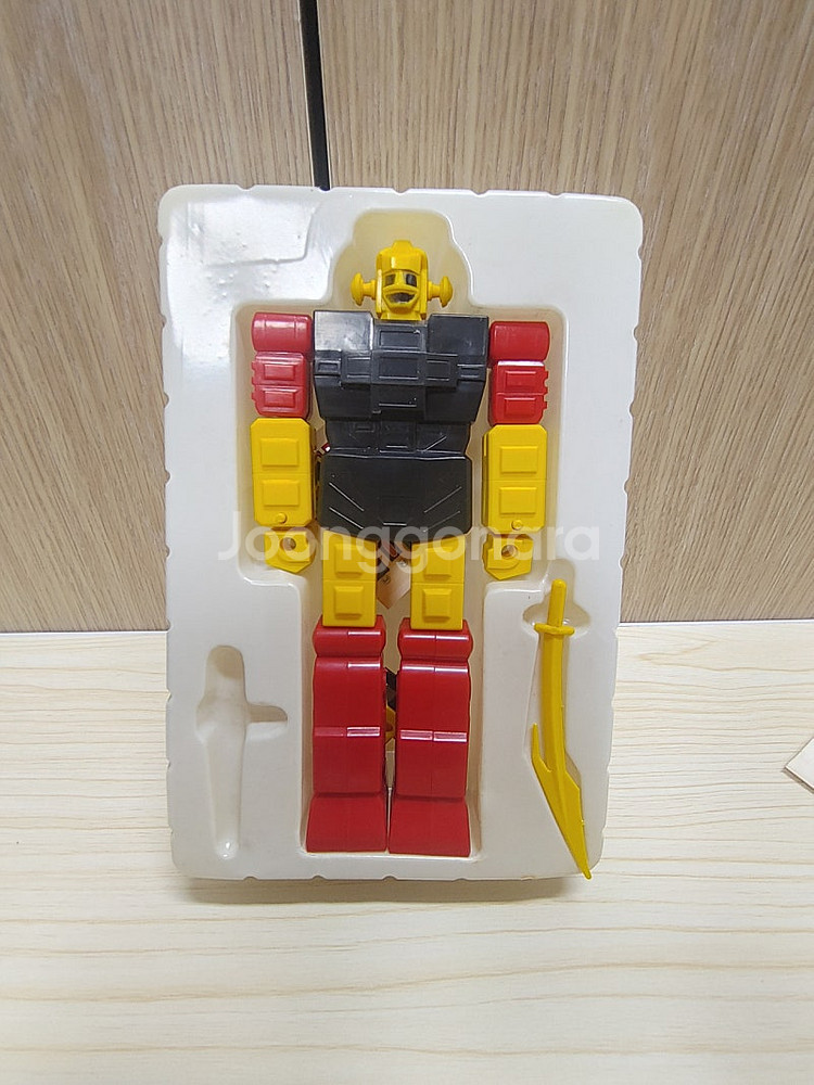 국산 고전완구 비디오전사 레자리온, 고전프라 마징가Z ...--1