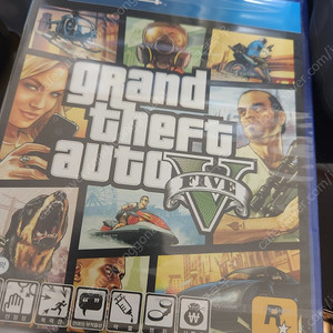 ps4. GTA5 밀봉