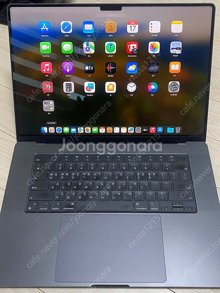 맥북 프로 16인치 M3 RAM 36GB SSD 512...--1