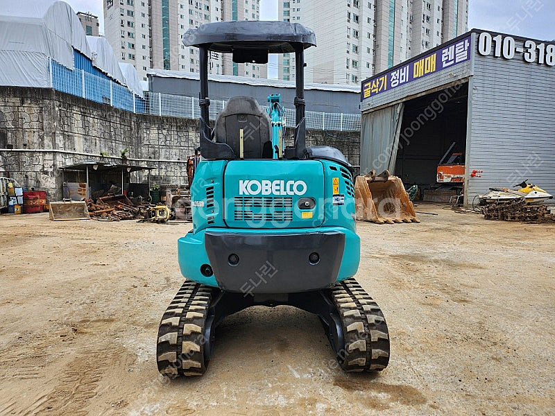 코벨코 SK35 2019년식 코끼리집게 버켓2종 3.5...--4